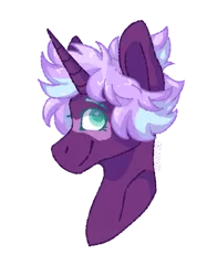 Size: 899x1200 | Tagged: safe, artist:p-kicreations, derpibooru import, oc, oc:super nova, pony, unicorn, bust, female, mare, portrait, simple background, solo, transparent background