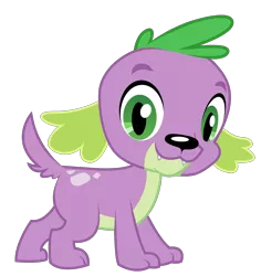 Size: 3155x3344 | Tagged: safe, artist:bigccv, derpibooru import, spike, dog, equestria girls, male, missing accessory, simple background, solo, spike the dog, transparent background, vector