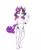 Size: 2880x3500 | Tagged: safe, artist:stardust-pony, derpibooru import, sweetie belle, android, anthro, robot, unguligrade anthro, clothes, cute, explicit source, female, image, jpeg, miniskirt, skirt, sweetie bot
