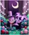 Size: 800x979 | Tagged: safe, artist:ipun, derpibooru import, spike, starlight glimmer, anthro, dragon, unicorn, chibi, clothes, cute, deviantart watermark, female, filly starlight glimmer, flower, glimmerbetes, hat, heart eyes, image, male, moon, obtrusive watermark, one eye closed, png, shipping, sparlight, spikabetes, straight, top hat, tuxedo, watermark, wingding eyes, younger