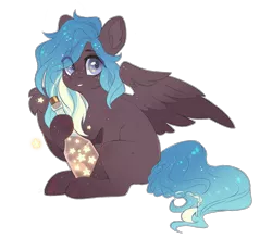 Size: 2213x1943 | Tagged: safe, artist:shady-bush, derpibooru import, oc, oc:lumen, pegasus, pony, bottle, female, mare, simple background, solo, transparent background