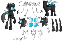 Size: 1125x729 | Tagged: artist:turbo740, changeling, derpibooru import, headcanon, headcanon in the description, practice drawing, safe, simple background, transparent background