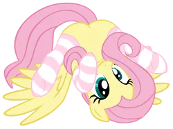 Size: 1200x898 | Tagged: suggestive, artist:fluttershy-fantasy, artist:hendro107, artist:illuminatiums, derpibooru import, fluttershy, pegasus, pony, adorasexy, butt, clothes, cute, featureless crotch, female, mare, on back, plot, presenting, sexy, show accurate, shyabetes, simple background, socks, solo, spread wings, striped socks, transparent background, wings