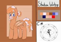 Size: 3500x2400 | Tagged: artist:itwasscatters, derpibooru import, female, mare, oc, oc:shakira wolfeye, pegasus, safe, solo, unofficial characters only