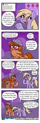 Size: 1280x3967 | Tagged: safe, artist:outofworkderpy, derpibooru import, a.k. yearling, derpy hooves, oc, oc:acky, pegasus, pony, comic:out of work derpy, comic, my little pony