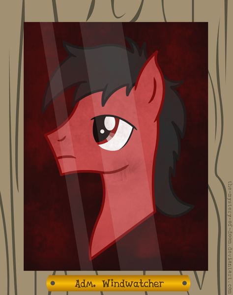 Size: 1198x1518 | Tagged: safe, artist:the-mystery-of-doom, derpibooru import, oc, oc:windwatcher, unofficial characters only, earth pony, pony, bust, earth pony oc, frown, male, portrait, solo, stallion