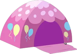 Size: 7730x5447 | Tagged: artist:the-mystery-of-doom, derpibooru import, implied pinkie pie, no pony, resource, safe, simple background, tent, the super speedy cider squeezy 6000, transparent background, vector