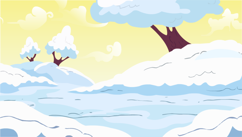 Size: 1600x908 | Tagged: artist:the-mystery-of-doom, background, cloud, derpibooru import, no pony, resource, safe, snow, tree, vector, winter wrap up