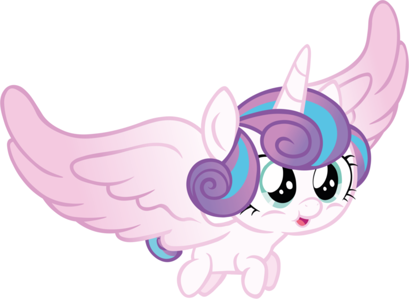 Size: 1096x802 | Tagged: safe, artist:dragonm97hd, derpibooru import, edit, editor:slayerbvc, vector edit, princess flurry heart, alicorn, pony, baby, baby pony, diaperless edit, female, filly, flying, foal, simple background, solo, transparent background, vector