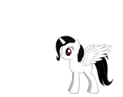 Size: 830x650 | Tagged: alicorn, alicorn oc, artist:rina shinestar, derpibooru import, female, horn, oc, oc:luna paint, old oc, pony creator, safe, simple background, transparent background, wings