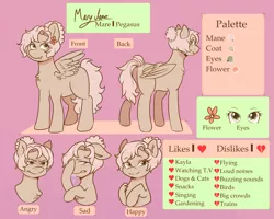 Size: 5000x4000 | Tagged: angry, artist:poofindi, derpibooru import, happy, oc, oc:mary jane, reference sheet, sad, safe