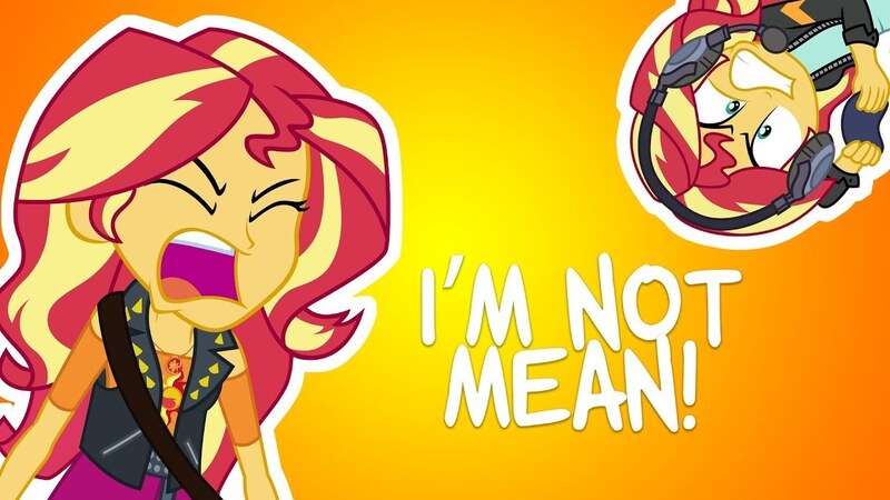 Size: 1280x720 | Tagged: safe, derpibooru import, sunset shimmer, equestria girls, equestria girls (movie), equestria girls series, forgotten friendship, friendship games, game stream, overpowered (equestria girls), rainbow rocks, rollercoaster of friendship, sunset's backstage pass!, spoiler:eqg series (season 2), angry, psycho gamer sunset, thumbnail, vector, youtube, youtube thumbnail