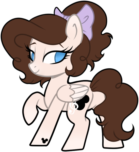 Size: 643x701 | Tagged: safe, alternate version, artist:sweethearttarot, derpibooru import, oc, oc:poetic melody, pegasus, pony, base used, simple background, solo, transparent background