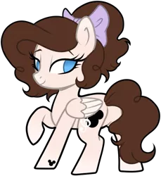 Size: 643x701 | Tagged: safe, alternate version, artist:sweethearttarot, derpibooru import, oc, oc:poetic melody, pegasus, pony, base used, simple background, solo, transparent background