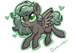 Size: 4448x3155 | Tagged: safe, artist:dumbwoofer, derpibooru import, oc, oc:forest air, unofficial characters only, pegasus, pony, big eyes, cute, flying, simple background, solo, transparent background