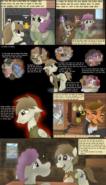 Size: 4512x7848 | Tagged: artist:mr100dragon100, comic, comic:new beginnings and new friends, derpibooru import, fix mistake, oc, oc:matthew, redo, safe