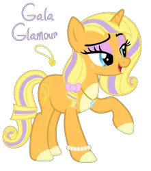 Size: 2300x2600 | Tagged: safe, derpibooru import, oc, oc:gala glamour, unofficial characters only, pony, unicorn, apple family member, base used, bow, eyeshadow, female, jewelry, magical lesbian spawn, makeup, offspring, parent:applejack, parent:rarity, parents:rarijack, simple background, solo, transparent background