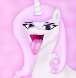 Size: 4490x4620 | Tagged: safe, artist:emu34b, derpibooru import, fleur-de-lis, pony, unicorn, absurd resolution, blushing, drool, drool string, esophagus, female, imminent vore, maw, mawshot, open mouth, oral invitation, salivating, simple background, slimy, solo, taste buds, teeth, tongue out, uvula, vector