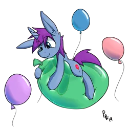 Size: 2048x2048 | Tagged: safe, artist:ponballoon, deleted from derpibooru, derpibooru import, oc, oc:mobian, unofficial characters only, pony, unicorn, balloon, balloon fetish, balloon riding, fetish, floating, male, simple background, solo, stallion, transparent background