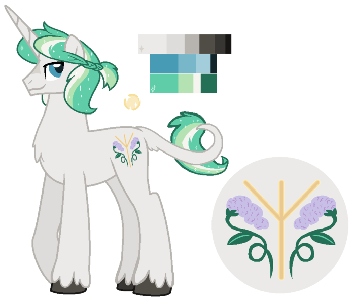 Size: 1004x865 | Tagged: safe, artist:zafara1222, derpibooru import, oc, oc:merlin, classical unicorn, pony, unicorn, base used, cloven hooves, leonine tail, male, offspring, parent:princess celestia, parent:star swirl the bearded, parents:celeswirl, reference sheet, simple background, solo, stallion, transparent background, unshorn fetlocks