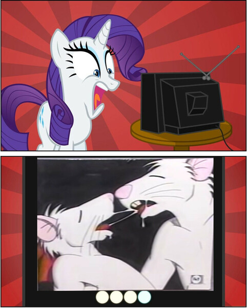 Size: 1010x1258 | Tagged: safe, derpibooru import, rarity, alice & bob, brian swords, exploitable meme, gallery 33, meme, obligatory pony, tv meme