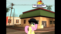 Size: 854x480 | Tagged: safe, derpibooru import, fifteen.ai, fluttershy, twilight sparkle, aivo, animated, avo, big smoke, glados, grand theft auto, gta san andreas, meme, order, portal (valve), shitposting, sound, sound only, the pony machine learning project, vocaloid, voice, webm