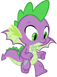 Size: 4090x5552 | Tagged: artist:memnoch, between dark and dawn, derpibooru import, dragon, flying, fork, male, safe, simple background, solo, spike, transparent background, vector, winged spike