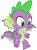 Size: 4090x5552 | Tagged: artist:memnoch, between dark and dawn, derpibooru import, dragon, flying, fork, male, safe, simple background, solo, spike, transparent background, vector, winged spike