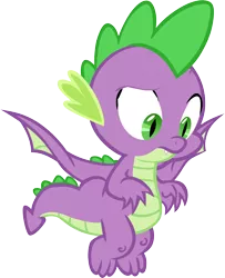 Size: 4862x6001 | Tagged: artist:memnoch, derpibooru import, dragon, flying, male, safe, simple background, solo, spike, transparent background, vector, winged spike