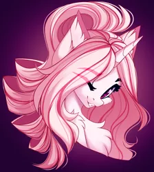 Size: 3222x3600 | Tagged: safe, artist:airiniblock, derpibooru import, oc, oc:dixie, unofficial characters only, pony, unicorn, cute, female, pink