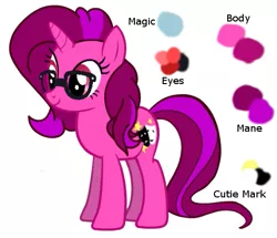 Size: 513x441 | Tagged: safe, artist:curtain call, derpibooru import, oc, oc:curtain call, pony, unicorn, reference sheet