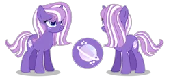 Size: 3124x1430 | Tagged: safe, artist:star-gaze-pony, derpibooru import, oc, oc:saturn aurora, unicorn, female, mare, offspring, parent:star tracker, parent:twilight sparkle, parents:twitracker, simple background, solo, transparent background