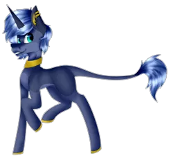 Size: 4108x3704 | Tagged: safe, artist:chazmazda, derpibooru import, oc, unofficial characters only, pony, unicorn, art fight, artfight, cartoon, commission, commissions open, digital art, ear piercing, earring, fullbody, gold, golden, happy, highlights, jewelry, long tail, outline, piercing, shade, shading, simple background, smiling, solo, transparent background, trotting