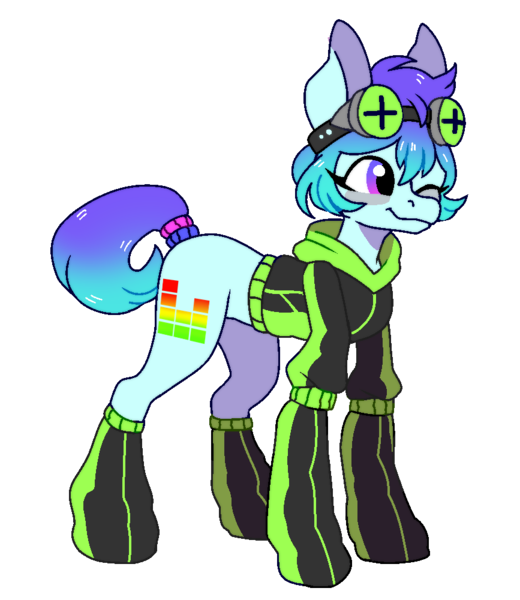 Size: 867x1000 | Tagged: safe, artist:rymdsten, derpibooru import, oc, oc:raven mcchippy, unofficial characters only, pony, female, mare, simple background, solo, transparent background