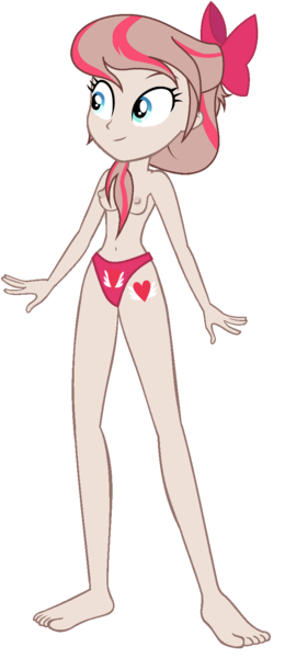 Size: 684x1581 | Tagged: questionable, artist:invisibleink, artist:lhenao, deleted from derpibooru, derpibooru import, edit, angel wings, equestria girls, barefoot, belly button, bowtie, breasts, clothes, cutie mark, cutie mark on clothes, cutie mark on equestria girl, equestria girls-ified, feet, female, nipples, nudity, partial nudity, partial nudity edit, show accurate, show accurate porn, simple background, sports panties, topless, topless edit, transparent background, we are going to hell