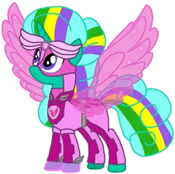 Size: 1021x1012 | Tagged: alternate universe, artificial wings, artist:徐詩珮, augmented, base used, clothes, derpibooru import, female, glitter drops, magic, magic wings, mighty pups, paw patrol, rainbow power, rainbow power-ified, safe, series:sprglitemplight diary, series:sprglitemplight life jacket days, series:springshadowdrops diary, series:springshadowdrops life jacket days, simple background, skye (paw patrol), transparent background, wings