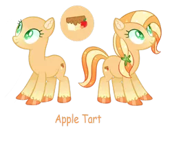 Size: 1280x1116 | Tagged: safe, artist:lilywolf989, artist:treesap-bases, derpibooru import, oc, oc:apple tart, earth pony, pony, base used, colored pupils, female, mare, offspring, parent:big macintosh, parent:sunset shimmer, parents:shimmermac, simple background, transparent background, unshorn fetlocks