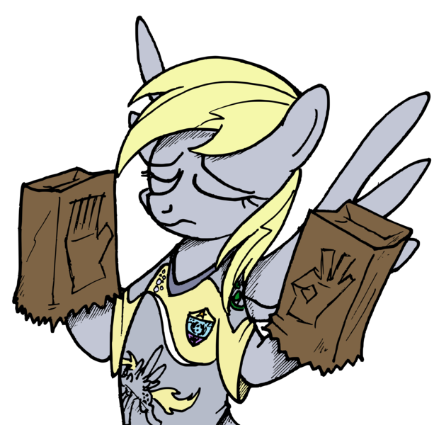 Size: 6473x6333 | Tagged: artist needed, safe, derpibooru import, derpy hooves, pegasus, pony, /mlp/, 4chan, 4chan cup, female, football, mare, meme, pacha, safest hooves, simple background, solo, sports, transparent background, when x just right