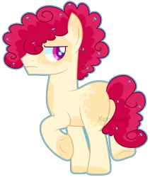 Size: 2744x3240 | Tagged: safe, artist:kurosawakuro, derpibooru import, oc, unofficial characters only, earth pony, pony, base used, blank flank, high res, looking back, magical lesbian spawn, male, offspring, outline, parent:pear butter, parent:posey shy, simple background, solo, stallion, transparent background, underhoof