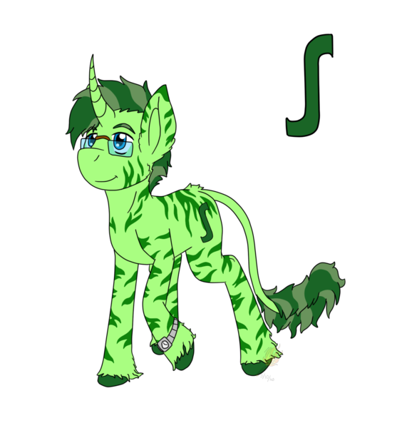 Size: 1149x1207 | Tagged: safe, artist:midnightfire1222, derpibooru import, oc, oc:convolution, unicorn, zebra, image, png, simple background, solo, transparent background, zebra unicorn