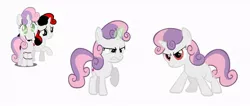 Size: 1024x435 | Tagged: safe, artist:diana173076, derpibooru import, sweetie belle, demon, demon pony, original species, pony, robot, robot pony, elements of insanity, friendship is witchcraft, mentally advanced series, creepy belle, cute, cutie mark creeps, cutie mark monsters, diasweetes, s team, show accurate, sweetie bot, thrackerzod