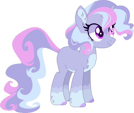 Size: 462x387 | Tagged: safe, artist:moshiitomo, derpibooru import, oc, pony, unicorn, female, magical lesbian spawn, mare, offspring, parent:princess luna, parent:trixie, parents:luxie, simple background, solo, transparent background