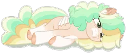 Size: 1464x615 | Tagged: safe, artist:luqella, derpibooru import, oc, oc:summer ballad, pegasus, pony, base used, female, mare, prone, simple background, solo, transparent background