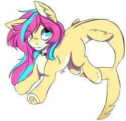 Size: 6120x5858 | Tagged: absurd resolution, artist:missclaypony, derpibooru import, female, heterochromia, oc, oc:namii, original species, safe, shark, shark pony, simple background, solo, transparent background