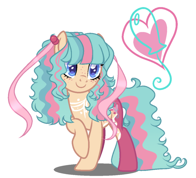 Size: 1050x950 | Tagged: safe, artist:gihhbloonde, derpibooru import, oc, earth pony, pony, female, magical lesbian spawn, mare, offspring, parent:pinkie pie, parent:sour sweet, simple background, solo, transparent background