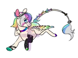 Size: 1200x900 | Tagged: safe, artist:-censored-, derpibooru import, oc, unofficial characters only, pegasus, pony, base used, colored wings, fishnets, hoof polish, leonine tail, male, multicolored hair, multicolored wings, pegasus oc, rainbow hair, rainbow wings, running, simple background, solo, stallion, transparent background, underhoof, wings