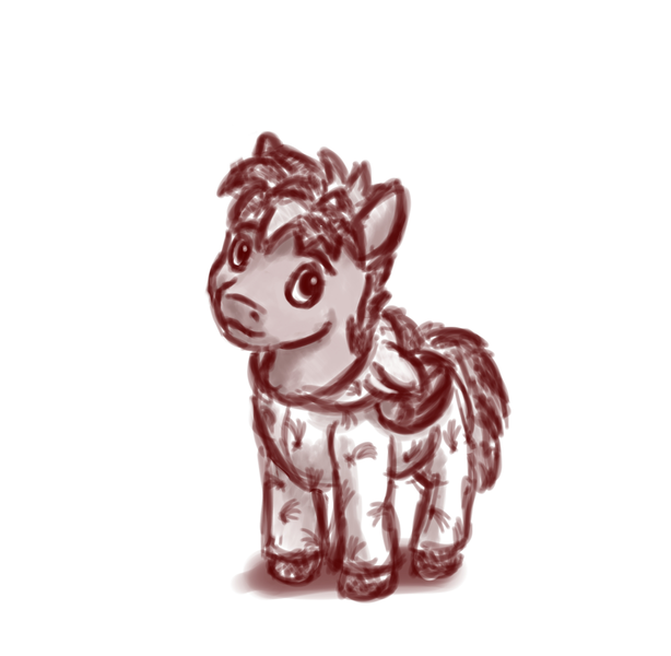 Size: 977x955 | Tagged: safe, artist:fynjy-87, derpibooru import, oc, oc:blaze rush, unofficial characters only, pegasus, pony, clothes, colt, male, monochrome, pajamas, solo