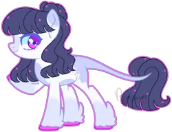 Size: 2934x2248 | Tagged: safe, artist:kurosawakuro, derpibooru import, oc, unofficial characters only, classical unicorn, earth pony, pony, unicorn, base used, cloven hooves, female, heart eyes, leonine tail, magical lesbian spawn, mare, offspring, outline, parent:cloudy quartz, parent:twilight velvet, parents:cloudyvelvet, simple background, solo, transparent background, unshorn fetlocks, wingding eyes
