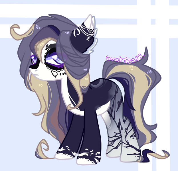 Size: 1429x1374 | Tagged: safe, artist:fliyingrainbow, derpibooru import, oc, earth pony, pony, female, mare, solo