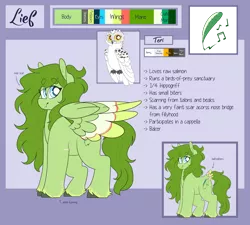 Size: 3000x2700 | Tagged: artist:liefsong, bird, cutie mark, derpibooru import, hippogriff, hybrid, oc, oc:lief, oc:tori, owl, pegasus, reference sheet, safe, snowy owl, unshorn fetlocks